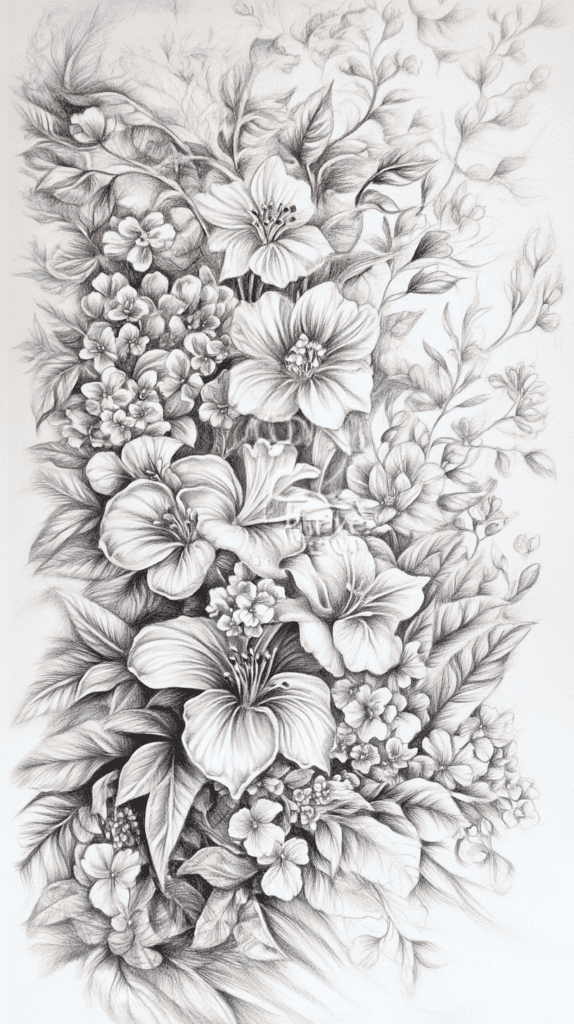 Unlocking the Artist Within: 21 Must-Try Doodle Drawing Ideas 8 Botanical Gardens 3