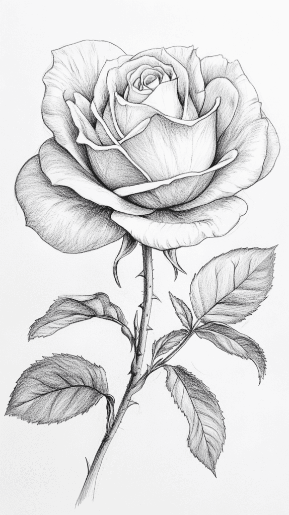 Bored with Your Sketchbook? 20 Drawing Ideas to Revive Your Creativity 23 Botanical Illustrations 3