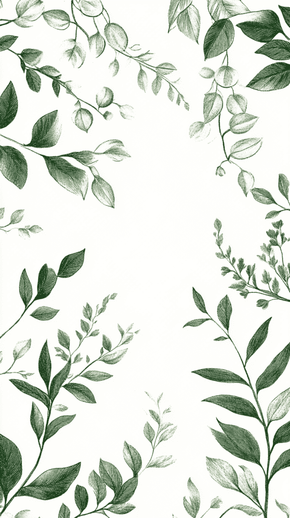 Botanical Sketches 3