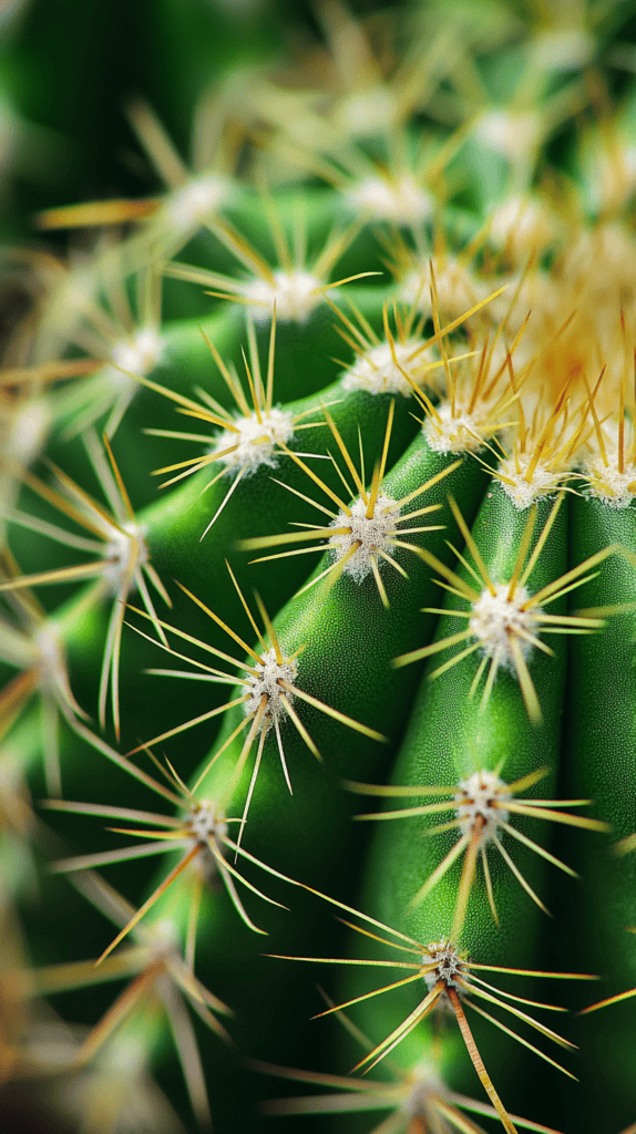 Cactus Close Up