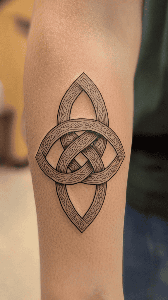 38 Creative Tattoo Ideas for Women 40 Celtic Knot 2
