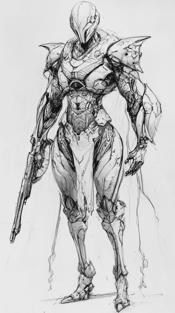 Bored with Your Sketchbook? 20 Drawing Ideas to Revive Your Creativity 20 Character Design for Video Games 2