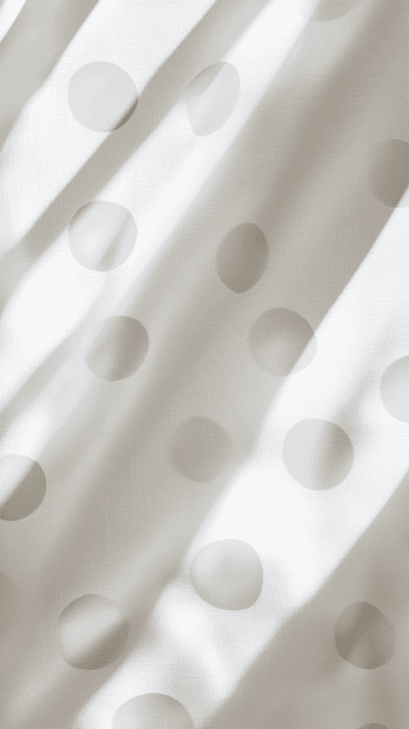 17 White Wallpaper Backgrounds Worth Putting on Your Phone 25 Chic Polka Dots