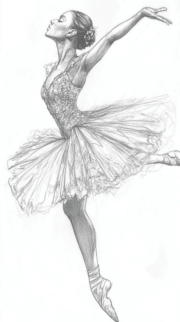 Classic Ballet Dancer 2