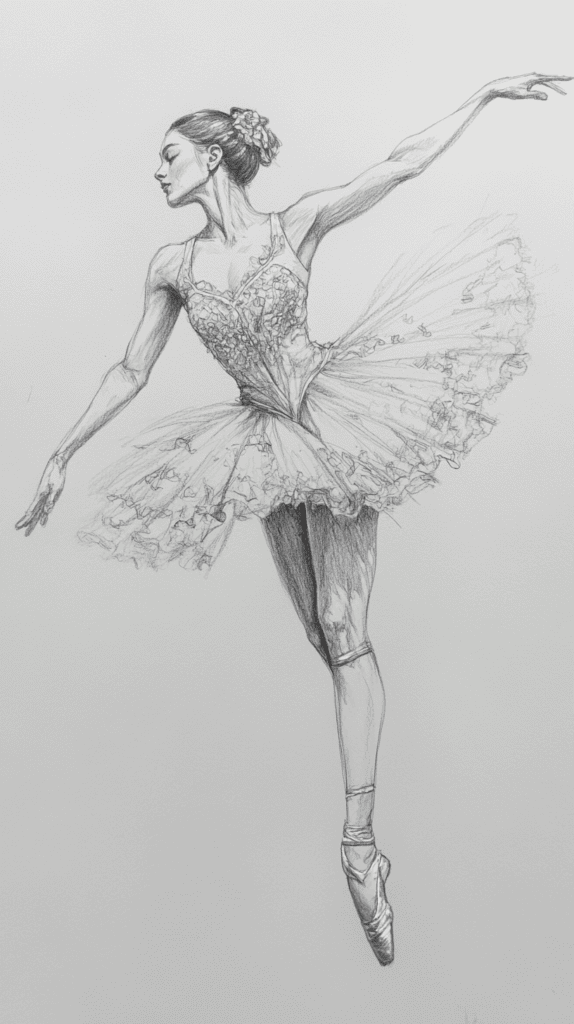 Classic Ballet Dancer 3