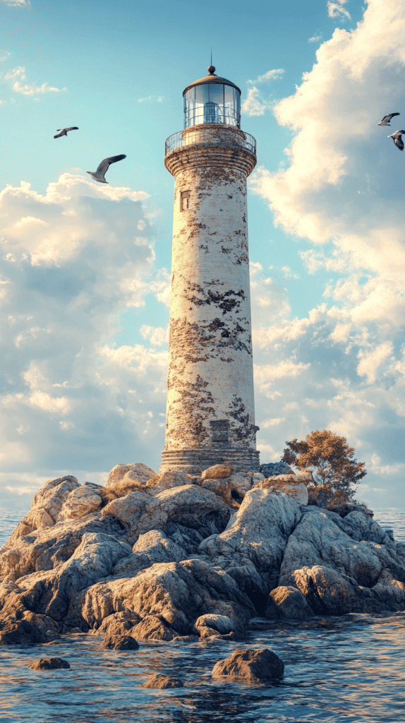 Coastal Lighthouse