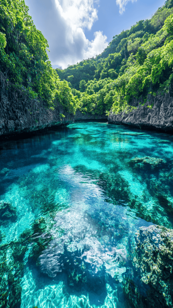 Crystal Clear Lagoon