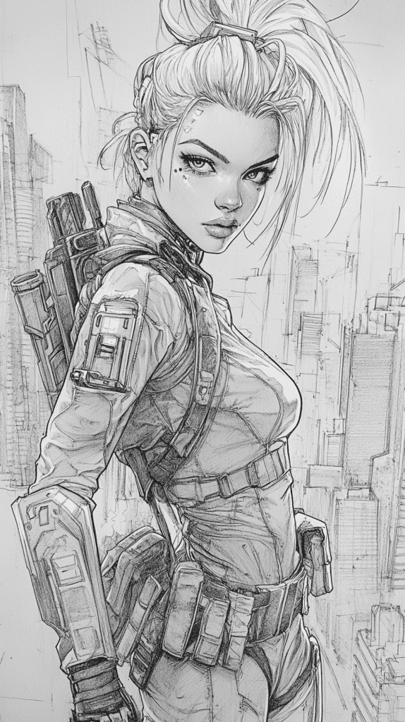 Cyberpunk Rebel 2