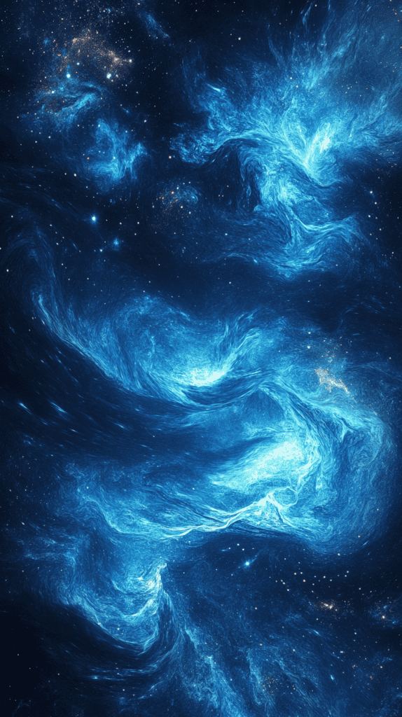 18 Dark Blue Wallpapers That Make Your Phone Stand Out 26 Dark Blue Galaxy 2