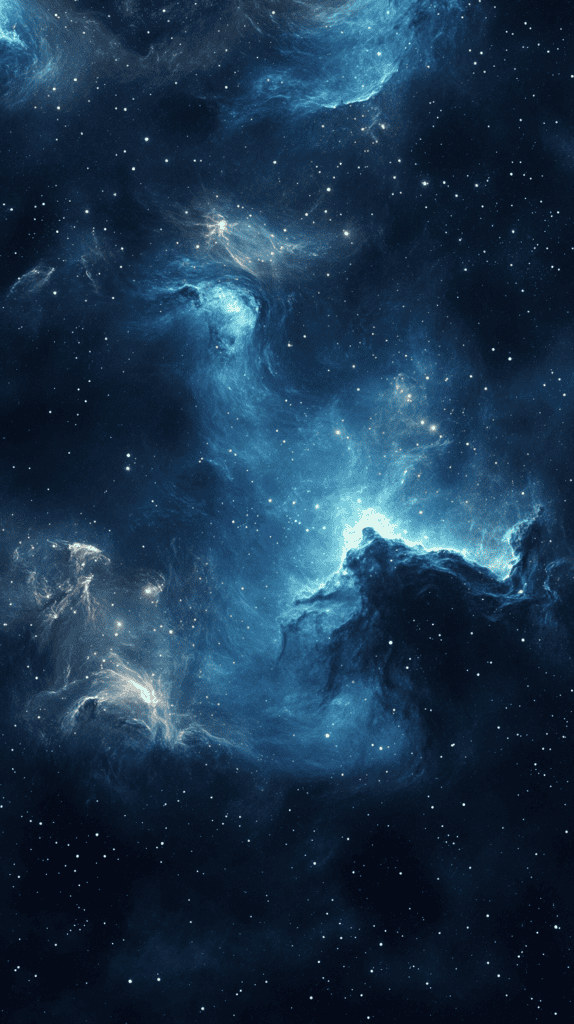18 Dark Blue Wallpapers That Make Your Phone Stand Out 27 Dark Blue Galaxy 3