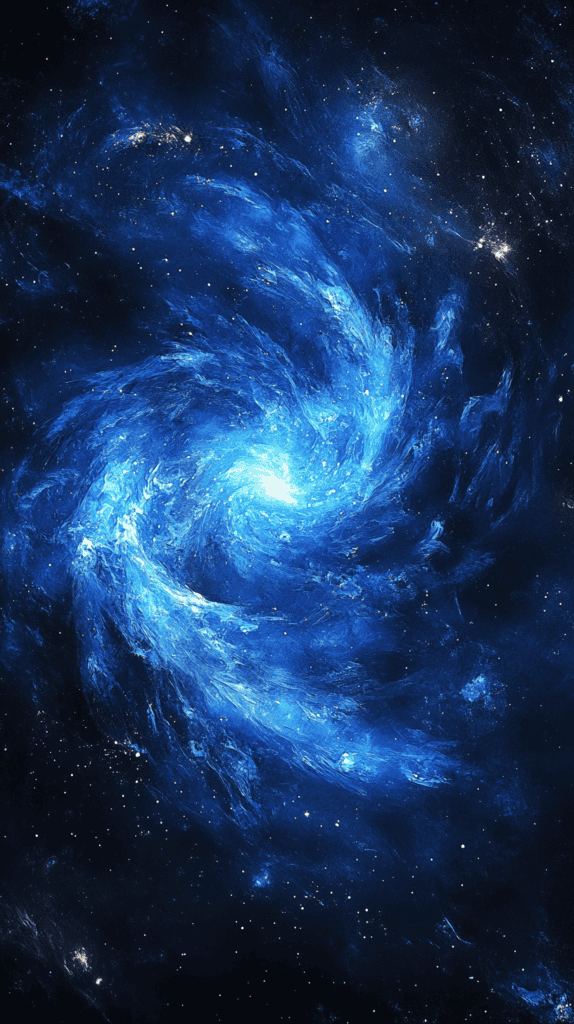18 Dark Blue Wallpapers That Make Your Phone Stand Out 25 Dark Blue Galaxy