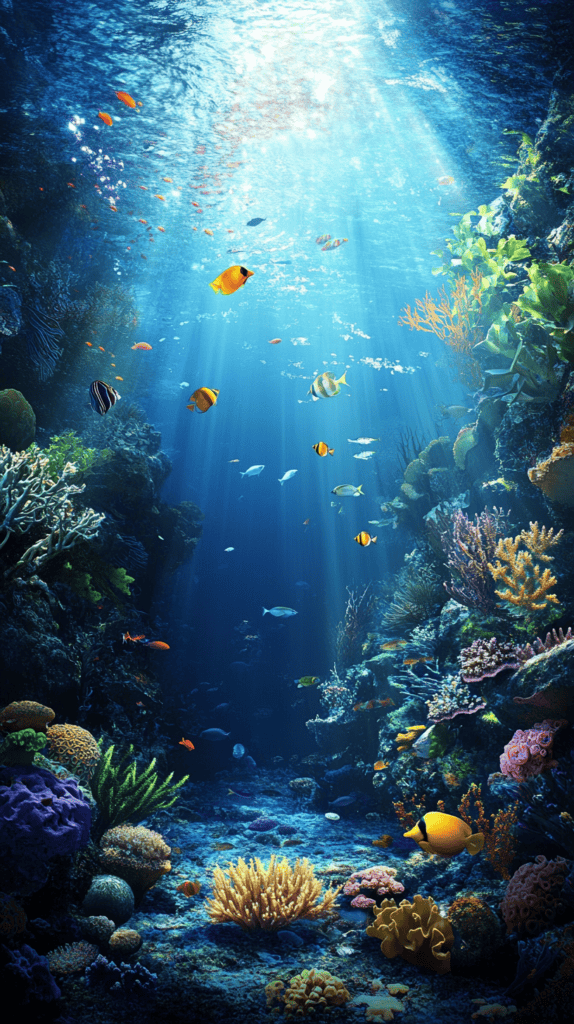 18 Dark Blue Wallpapers That Make Your Phone Stand Out 17 Deep Blue Sea Life 2