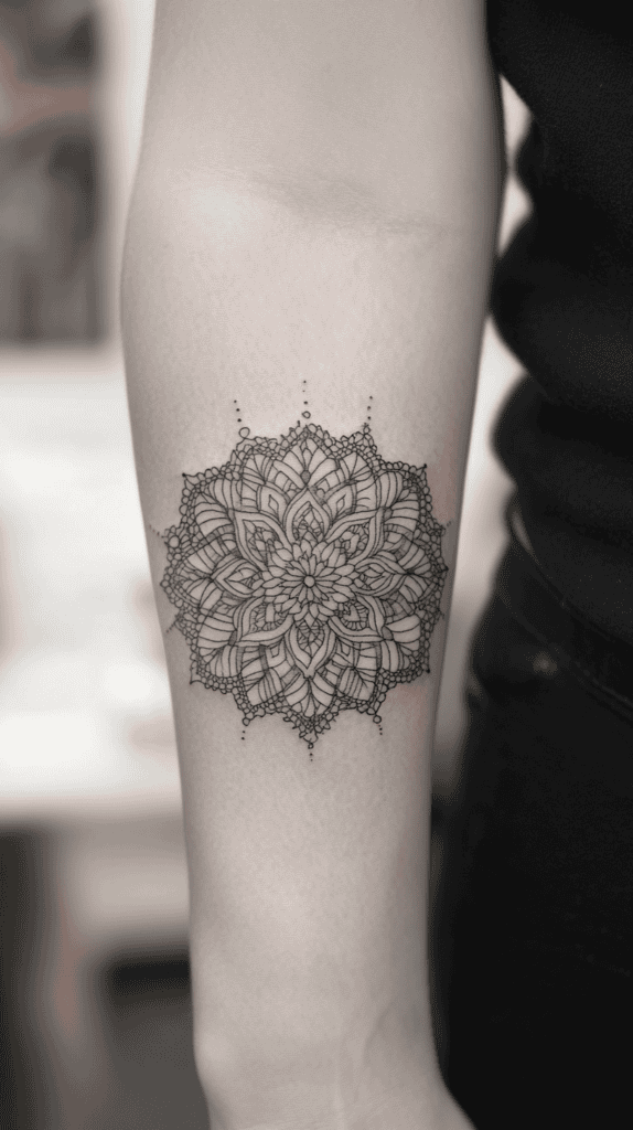 Delicate Mandala Pattern 2