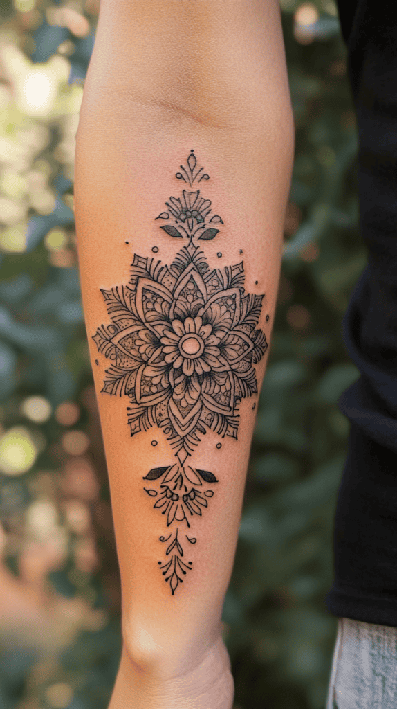 Delicate Mandala Pattern