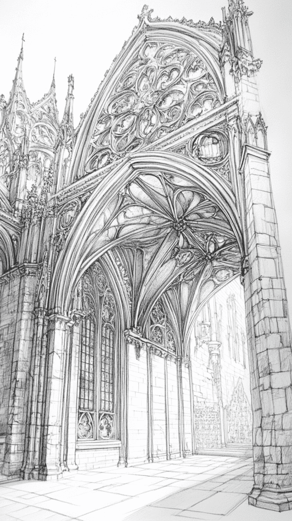 Bored with Your Sketchbook? 20 Drawing Ideas to Revive Your Creativity 36 Detailed Architectural Drawings 2