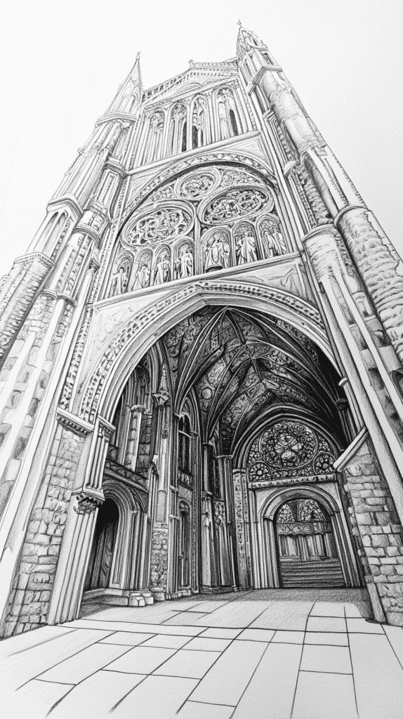 Bored with Your Sketchbook? 20 Drawing Ideas to Revive Your Creativity 35 Detailed Architectural Drawings