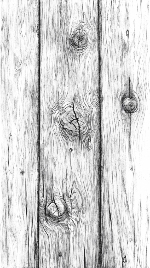 30 Grunge Drawing Ideas for Real Depth and Texture 38 Distressed Wood