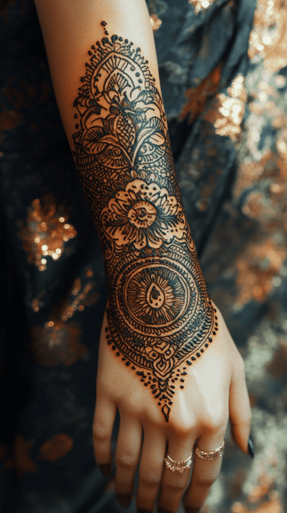 Elegant Henna Design 2