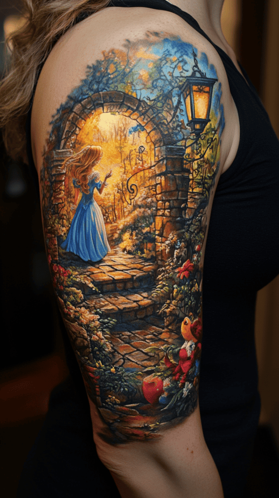 Enchanting Fairy Tale Scene