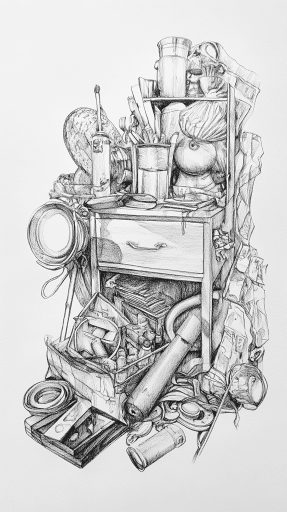 Unlocking the Artist Within: 21 Must-Try Doodle Drawing Ideas 34 Everyday Objects