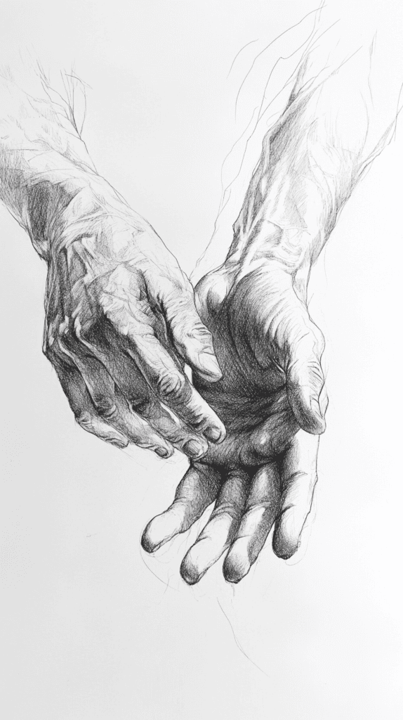 19 Creative Body Sketch Ideas Every Artist Should Try 7 Expressive Hand Gestures 2