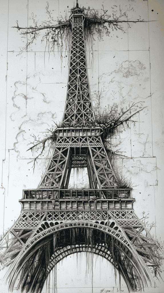 Bored with Your Sketchbook? 20 Drawing Ideas to Revive Your Creativity 18 Famous Landmarks in an Alternate Universe 2