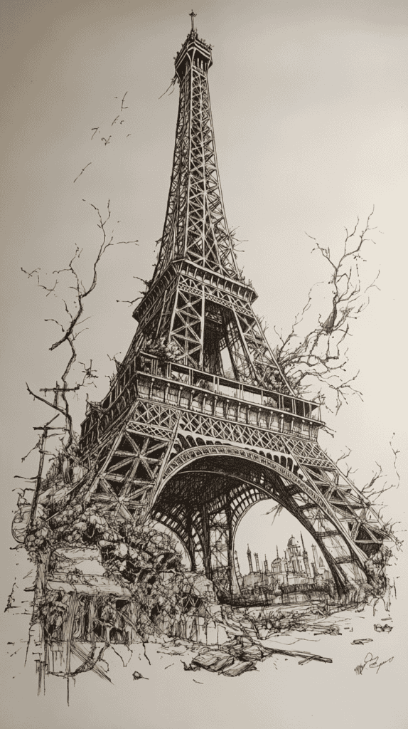 Bored with Your Sketchbook? 20 Drawing Ideas to Revive Your Creativity 17 Famous Landmarks in an Alternate Universe