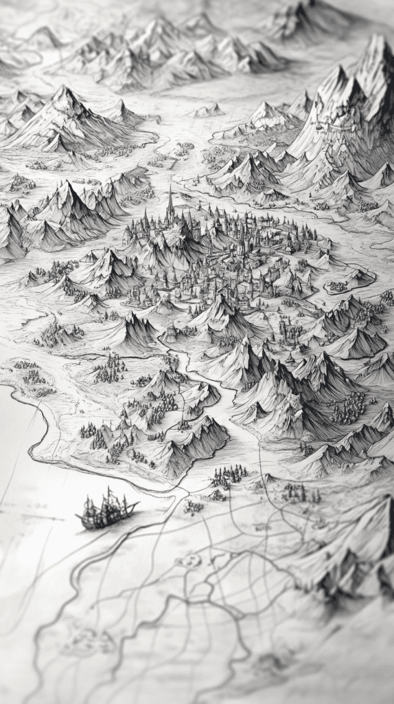 Bored with Your Sketchbook? 20 Drawing Ideas to Revive Your Creativity 26 Fantasy Maps