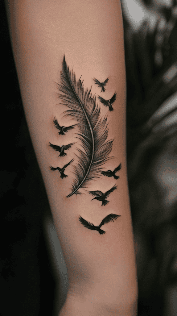 Feather and Birds 2