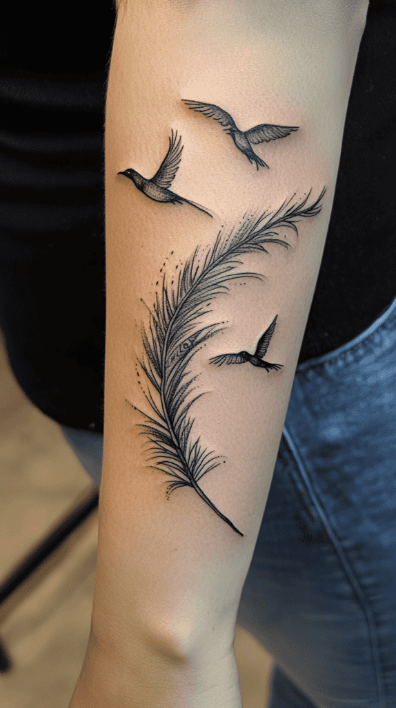 Feather and Birds