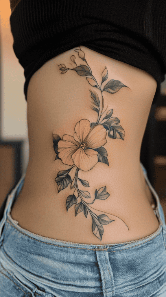 Floral Vine Elegance