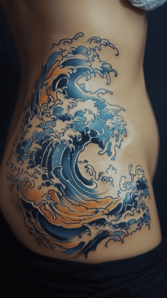 Flowing Water Elements