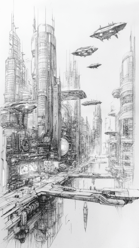 Futuristic Cityscapes