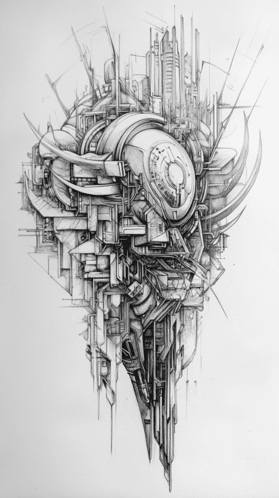 Feeling Stuck? 20 Graffiti Drawing Ideas To Reignite Your Passion! 31 Futuristic Designs