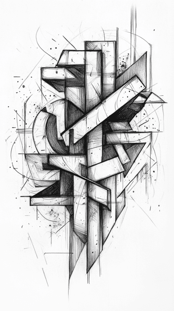 30 Grunge Drawing Ideas for Real Depth and Texture 10 Grunge Typography 2