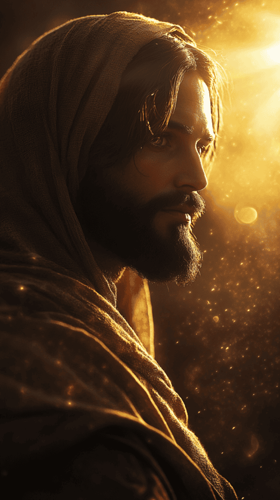 These 16 Jesus Wallpapers Will Bring Peace and Inspiration to Your Screen 8 Heavenly Light Shining on Jesus 3