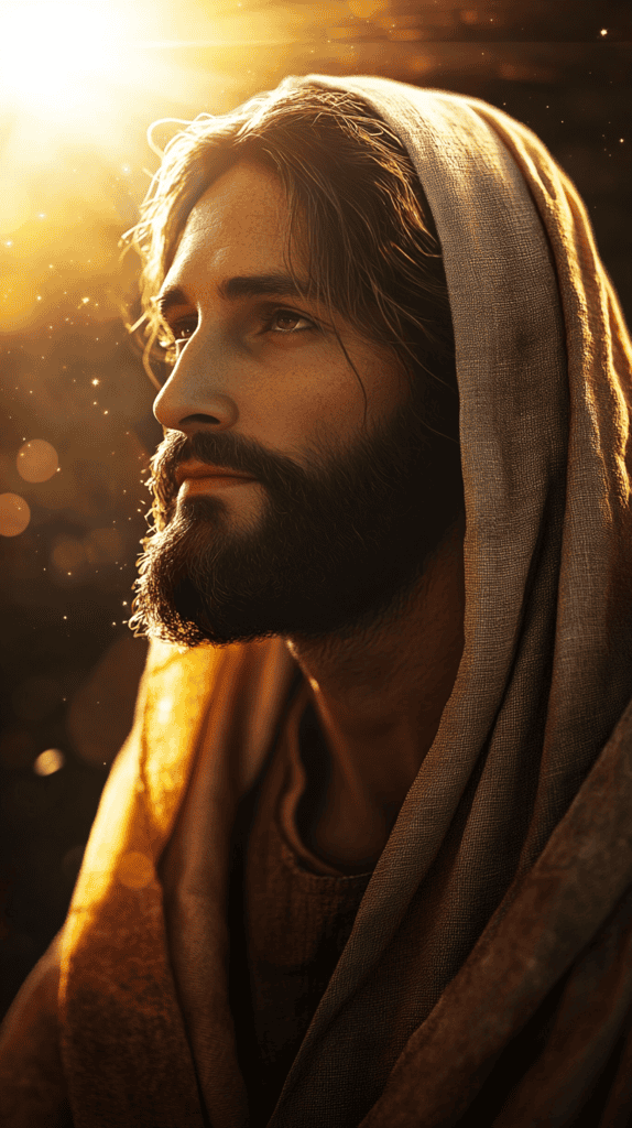 These 16 Jesus Wallpapers Will Bring Peace and Inspiration to Your Screen 6 Heavenly Light Shining on Jesus