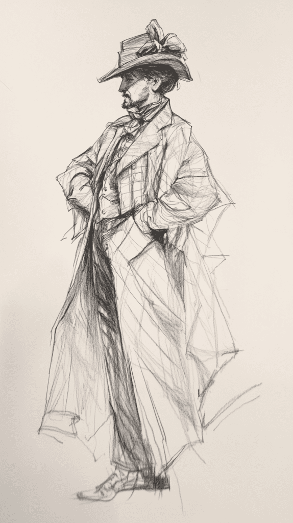 20 Challenging Drawing Ideas to Push Your Artistic Limits 40 Historical Figure in Period Clothing