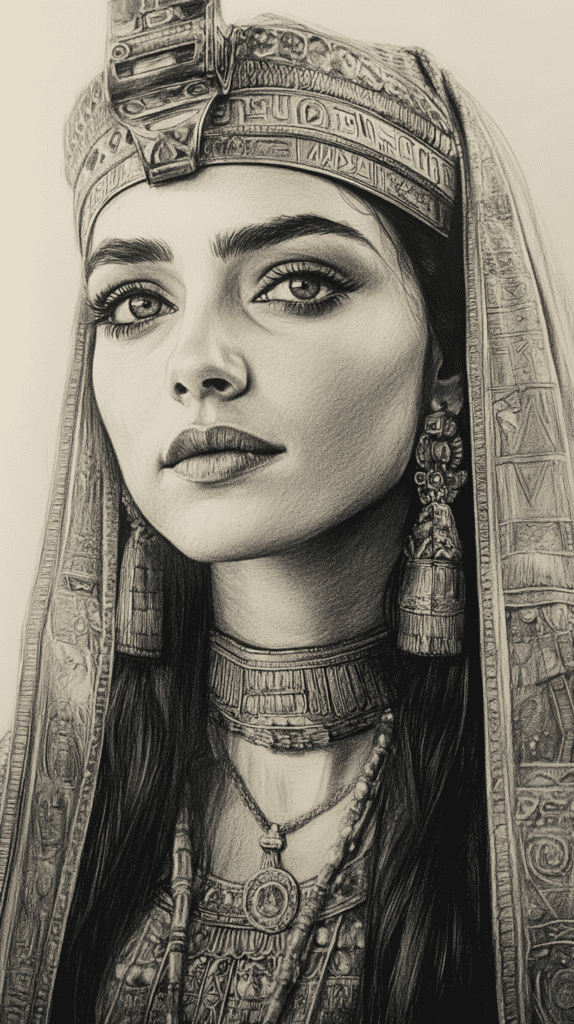 Bored with Your Sketchbook? 20 Drawing Ideas to Revive Your Creativity 5 Historical Figures in Modern Clothes 2