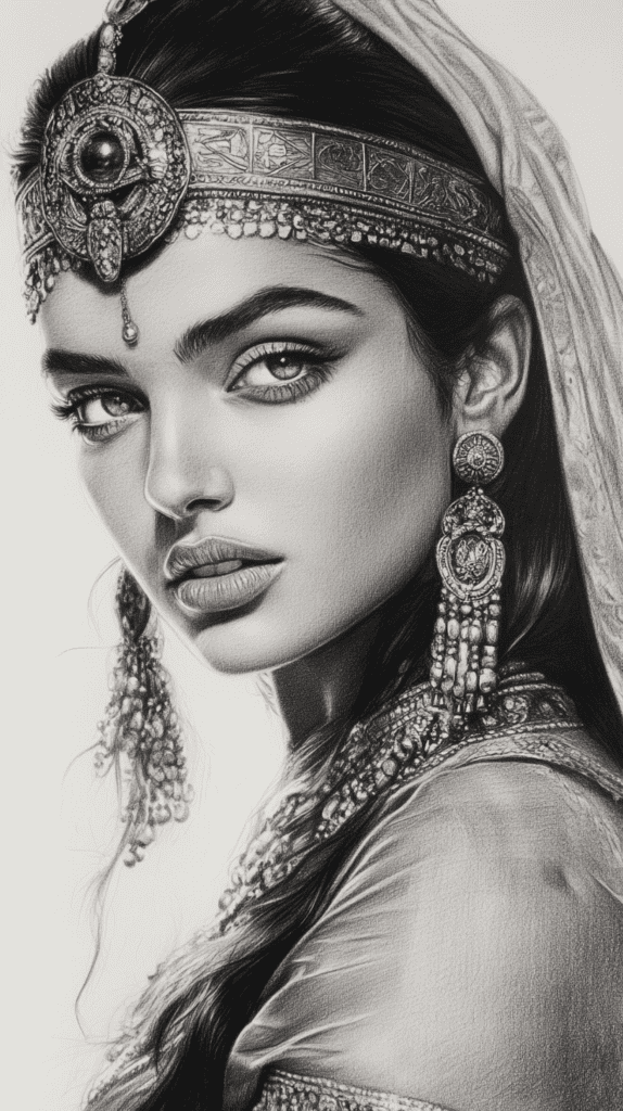 Bored with Your Sketchbook? 20 Drawing Ideas to Revive Your Creativity 4 Historical Figures in Modern Clothes