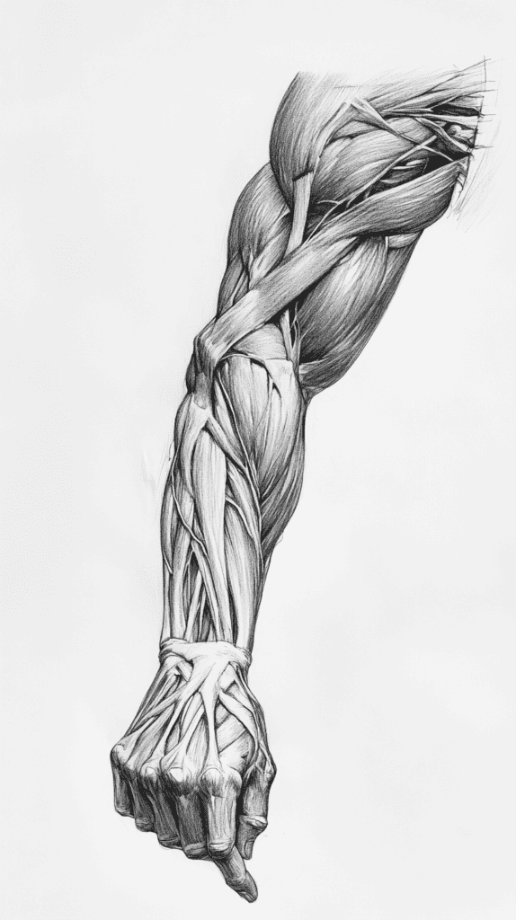 20 Challenging Drawing Ideas to Push Your Artistic Limits 33 Human Anatomy Study 2