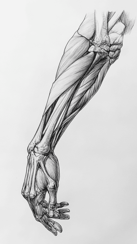 20 Challenging Drawing Ideas to Push Your Artistic Limits 34 Human Anatomy Study 3