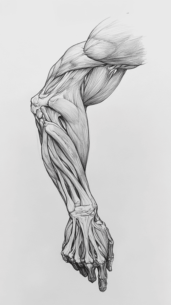 20 Challenging Drawing Ideas to Push Your Artistic Limits 32 Human Anatomy Study