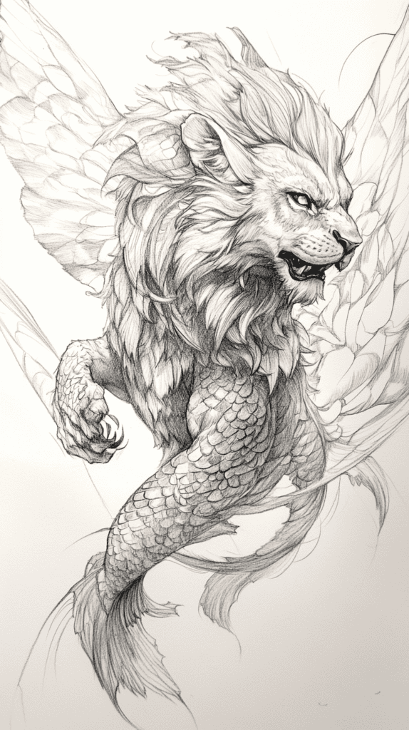 Bored with Your Sketchbook? 20 Drawing Ideas to Revive Your Creativity 3 Imaginative Animal Hybrids 2