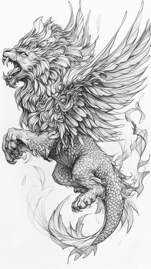 Bored with Your Sketchbook? 20 Drawing Ideas to Revive Your Creativity 2 Imaginative Animal Hybrids