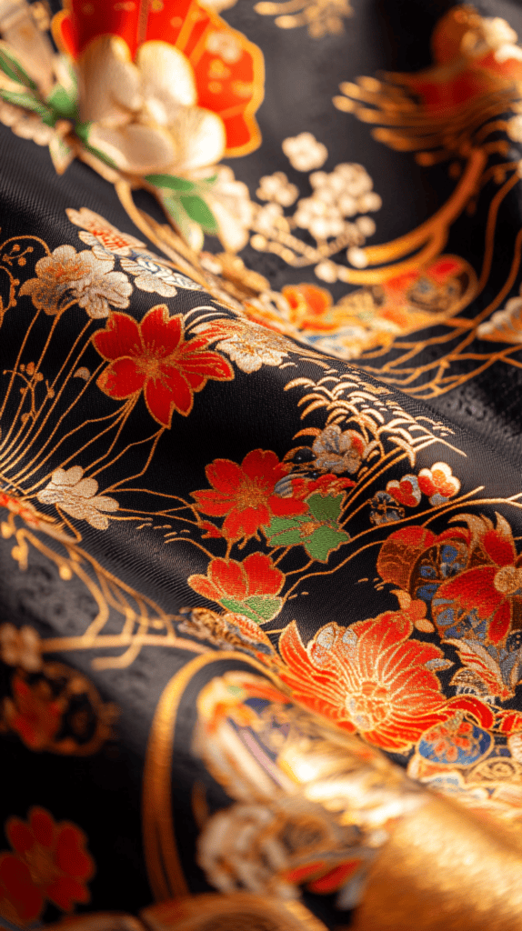 20 Japanese Wallpaper Backgrounds for a Stunning Phone Screen 47 Intricate Kimono Patterns