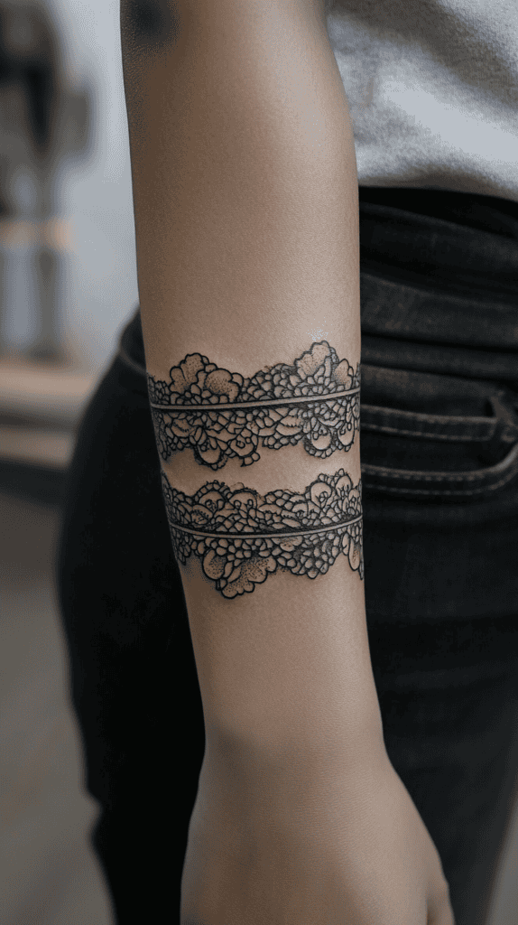 Intricate Lace Band 2