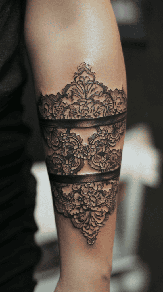 Intricate Lace Band 3