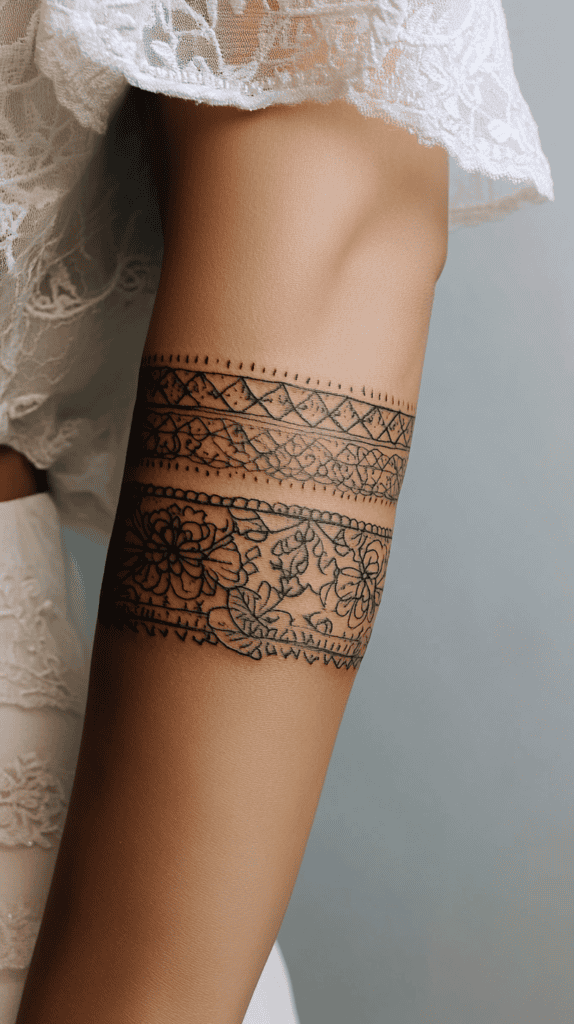 Intricate Lace Band