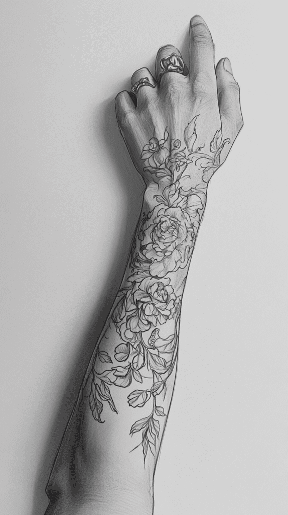 19 Creative Body Sketch Ideas Every Artist Should Try 40 Intricate Tattoo Design 2